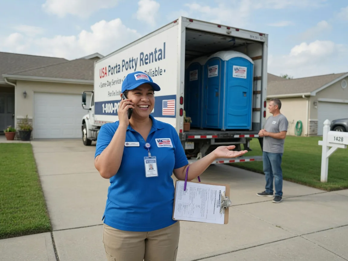 Portable Toilet Rental South Pekin, IL FAQs